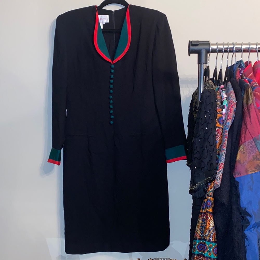 Vintage Richard Warren Dress